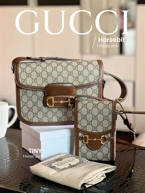 is gucci horsebit bag worth it|vintage Gucci Horsebit shoulder bag.